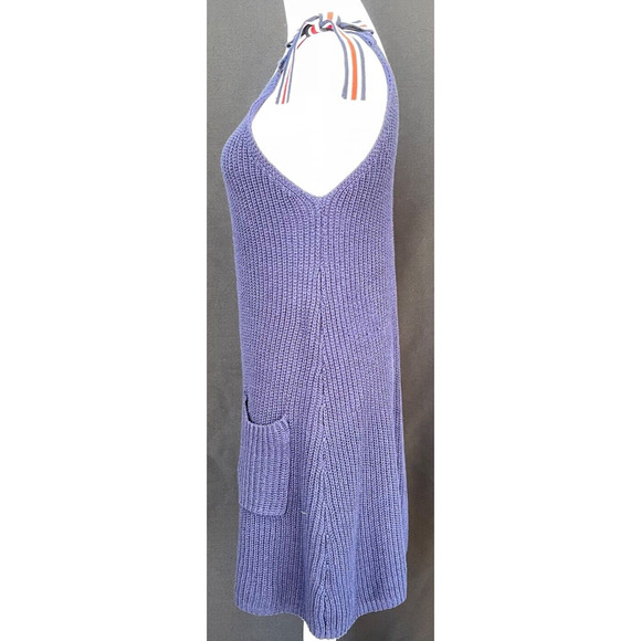 6ixty 8ight Women's Patriotic Swim Cover Up Dress Red White Blue Size Small Yarn - Picture 8 of 14